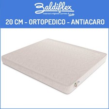 MATERASSO MATRIMONIALE 160X190 H20 POLIURETANO ORTOPEDICO MEMORY CUSCINO SCELTA