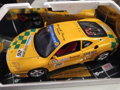 Bburago ferrari f360 modena - ferrari,