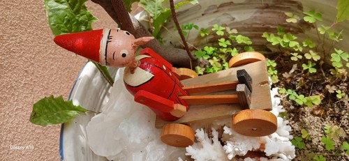 Vecchio pinocchio animato anni - animato,