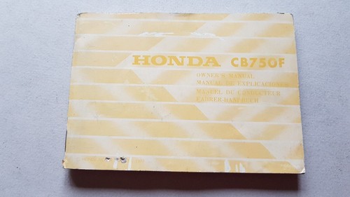 Honda 750 1977 manuale - honda, cb