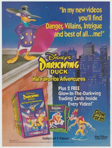 Darkwing duck rara - duck,