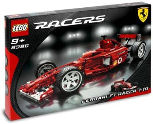 Lego racers 8386 ferrari - 8386, f1