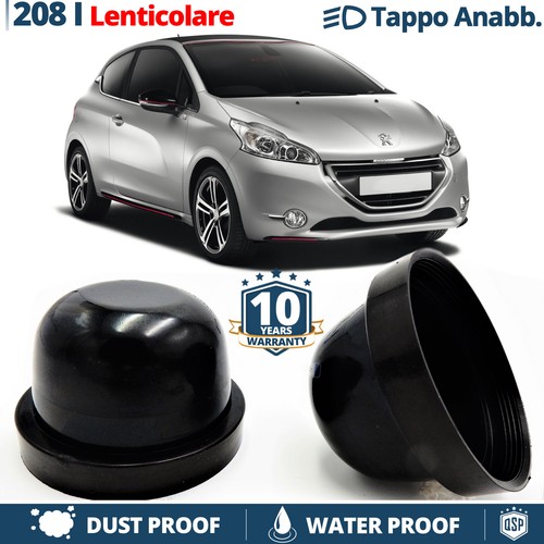 Tappo fari per peugeot 208 - tappo,