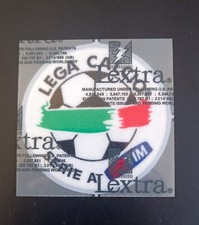 Patch lextra lega - calcio, serie