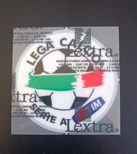 Patch lextra lega - patch,