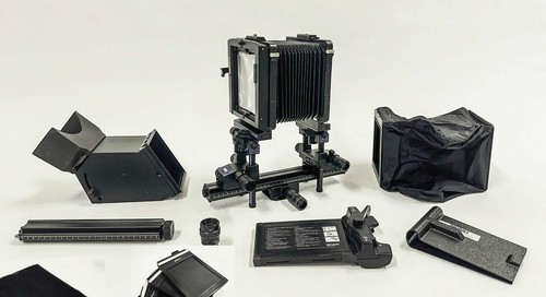 Telecamera cambo 4x5 con - 4x5,