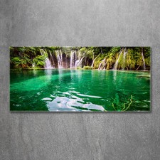 Glas-Bild Wandbilder Druck auf