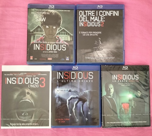 Insidious blu ray - insidious, blu-ray