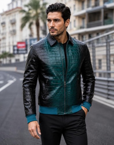 Lusso giacca vera - giacca, pelle