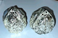 RARE UNMARKED SALT & PEPPER