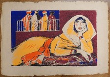 SALVATORE FIUME SERIGRAFIA