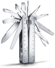 Victorinox Swiss Tool X - Multiutensile con 26 Funzioni, Acciaio Inossidabile