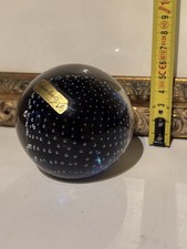 FERMACARTE A SFERA  IN VETRO