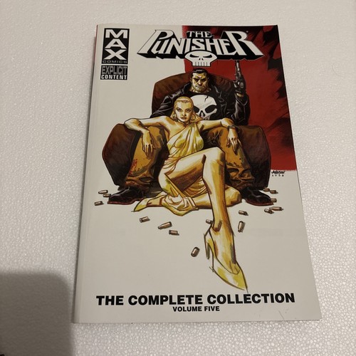 Punisher max the complete - punisher,