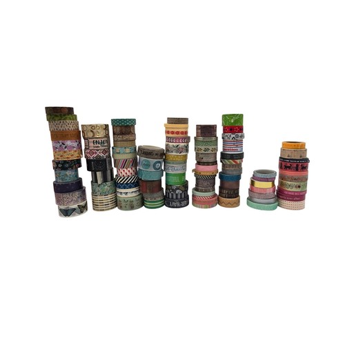 Enorme lotto nastro washi