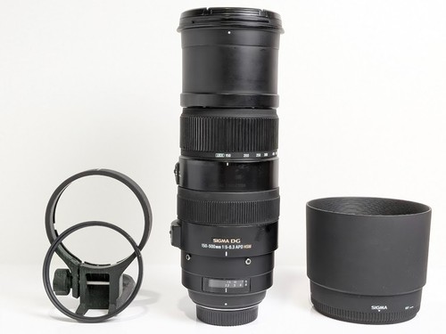 Sigma 150 500mm - dg, f/5-6.3