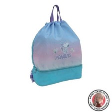 Nuovo zaino Snoopy a 2 strati