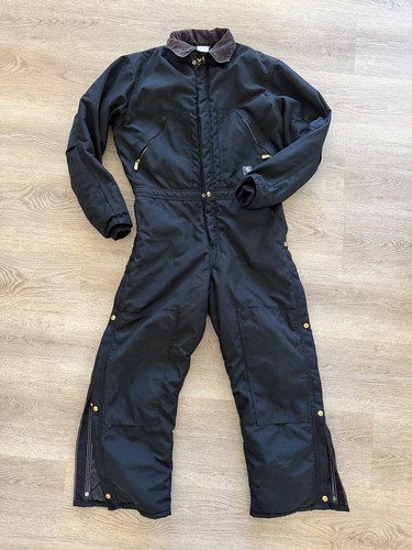 Tuta carhartt nera yukon - carhartt,