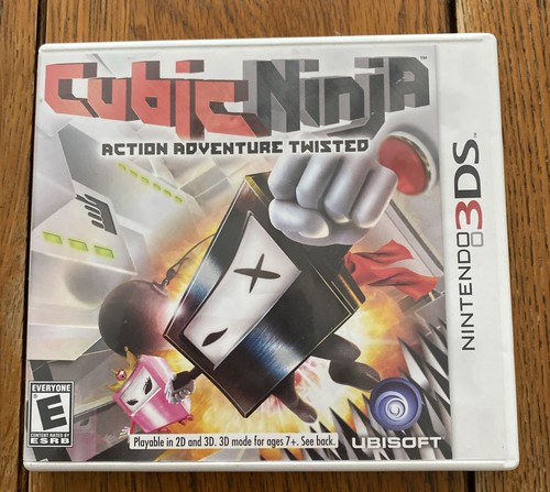 Cubic ninja nintendo 3ds - cubic,