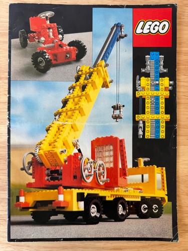 Lego 8858 vintage 1979 - 8858,