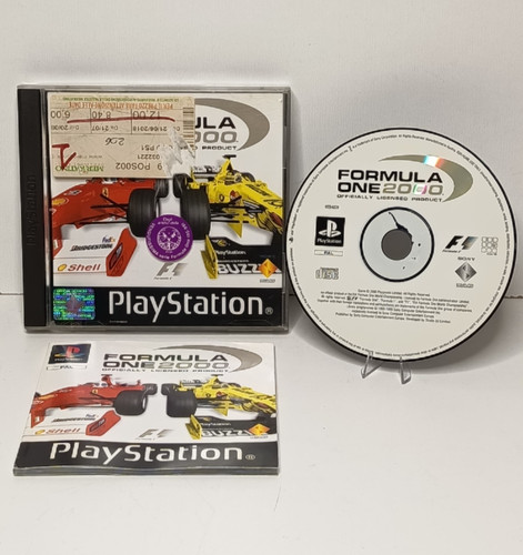 Formula one 2000 gioco ps1 - one,