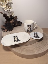 Waggy Tails Collie Fine China