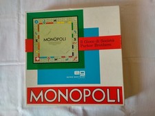 GIOCO IN SCATOLA  MONOPOLI