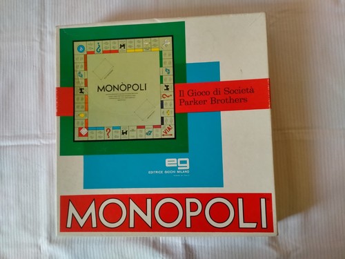 Gioco scatola monopoli - in,