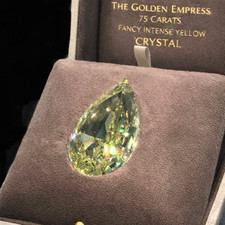 Anello Cristallo Giallo