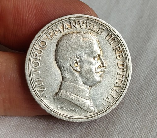 Lire 1915 quadriga - 2,