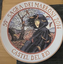 VITTORIO GIARDINO  piatto numerato MAGNUS DAY 2014 esaurito RARO