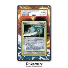 Latios Gold Star 106/107 -
