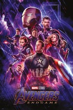 Marvel Avengers Endgame Poster