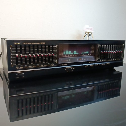 Sansui equalizzatore - sansui, se-80