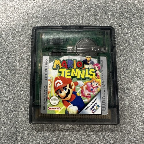 Mario tennis nintendo gbc - tennis, /