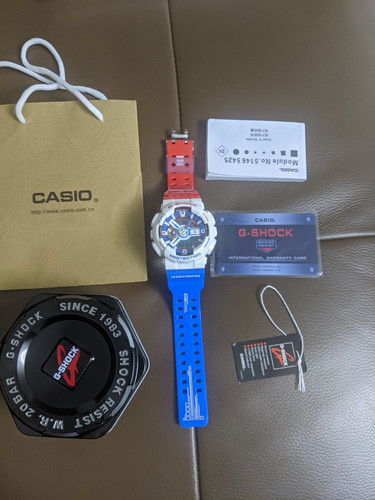 Casio shock 110 - g-shock, ga-110