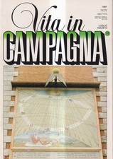 Vita In Campagna 7-8 - lug ago 1987 anno V mensile - Zinnia, Escolzia E