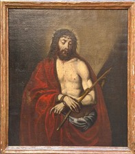 Dipinto antico, olio su tela