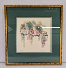 Stampa firmata incorniciata