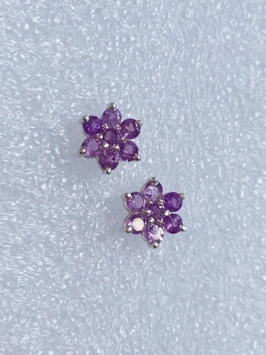 Orecchini floreali donna - orecchini,