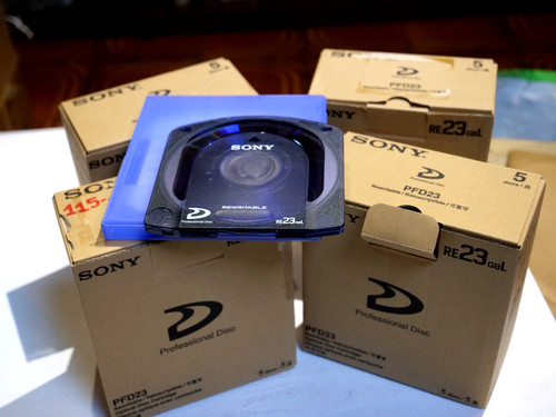 Sony xdcam riscrivibile - xdcam, 20