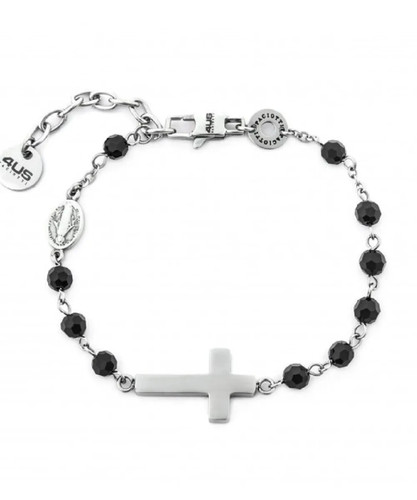 Bracciale rosario uomo - bracciale,