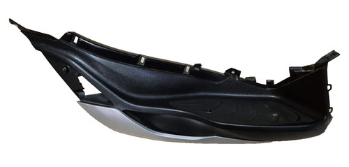 Pedana poggiapiedi piaggio - dx,