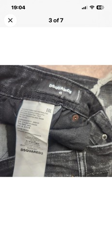 Jeans denim nero - , invecchiato