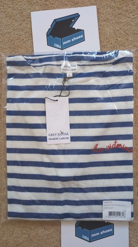 Shirt maison labiche grigia - t-shirt,