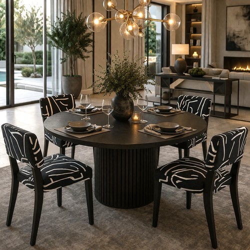 Set sedie pranzo liang - da,