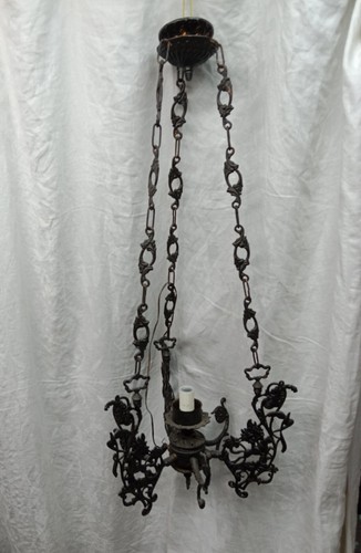 Lampadario liberty anni - liberty, ‘50