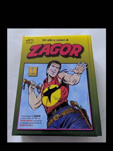 Gli albi zagor colori - gli,