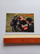 Aprilia 250 GP Max Biaggi cartolina originale