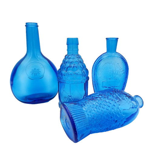 Bottiglie vetro collezione - bottiglie, da